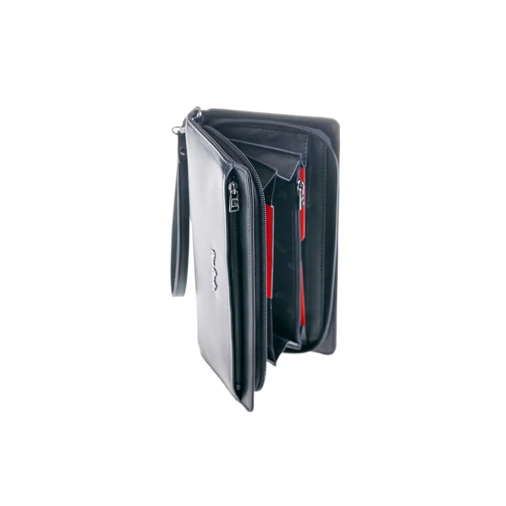 2204 Black - WALLETS - AW23/24 • WOMEN WALLETS