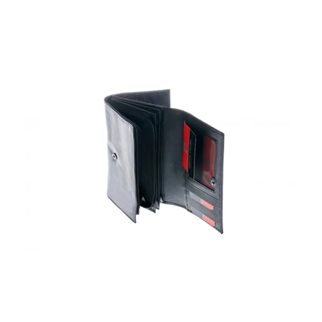 2206 Black - WALLETS - AW23/24 • WOMEN WALLETS