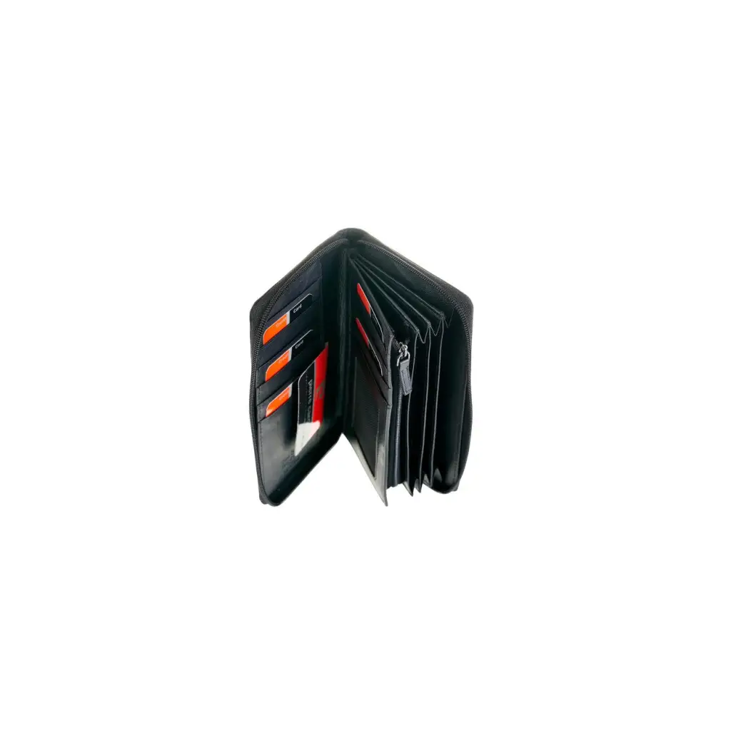 2207 Black - WALLETS - AW23/24 • WOMEN WALLETS