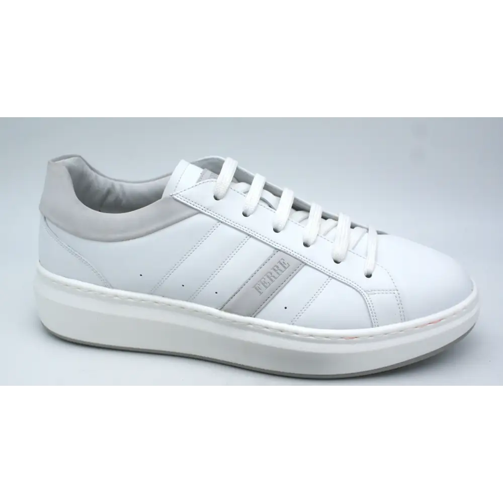 238-25306 White - MEN SNEAKERS - MEN SHOES • ss25