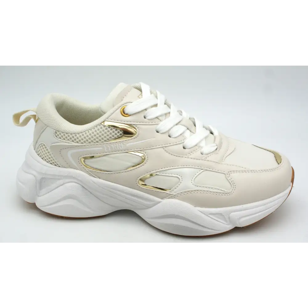 238-25354 Latte/cream - SNEAKERS - ss25 • WOMEN SHOES