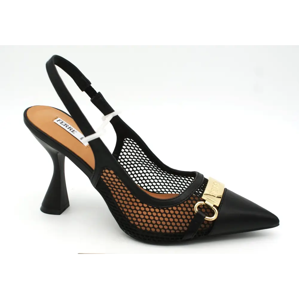 238-25362 Black - PUMPS - ss25 • WOMEN SHOES