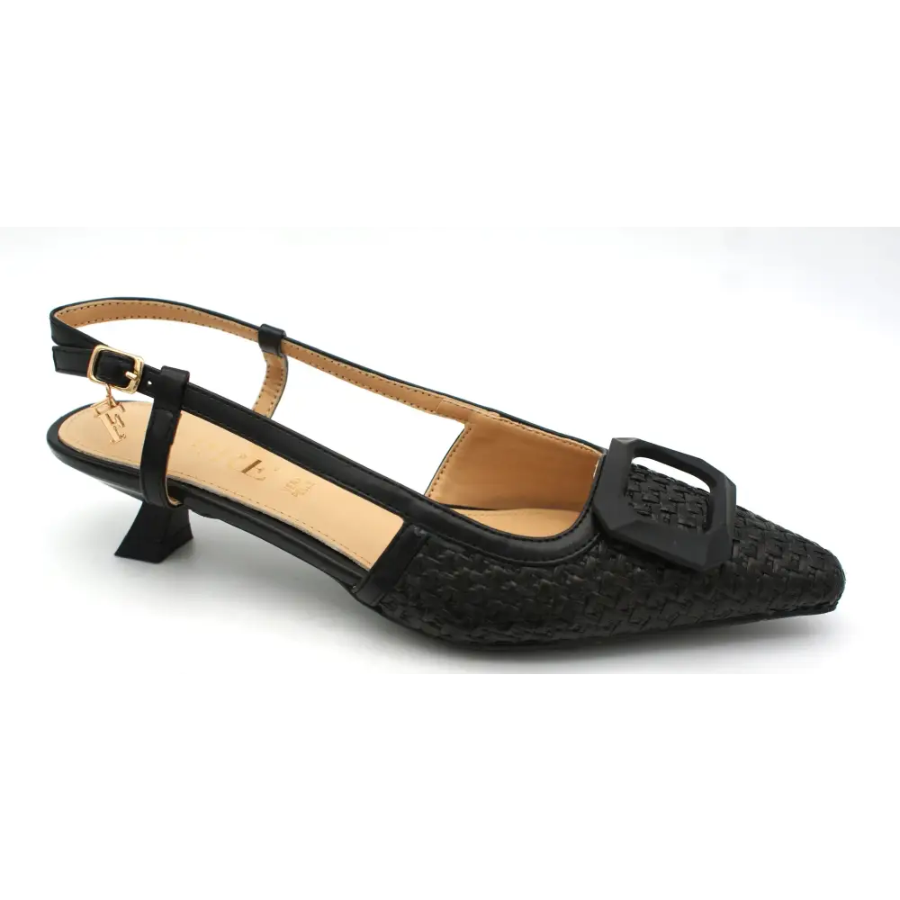 238-25366 Black - PUMPS - ss25 • WOMEN SHOES