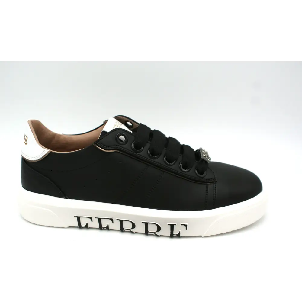 238-2554 Black - SNEAKERS - AW25/26 • WOMEN SHOES