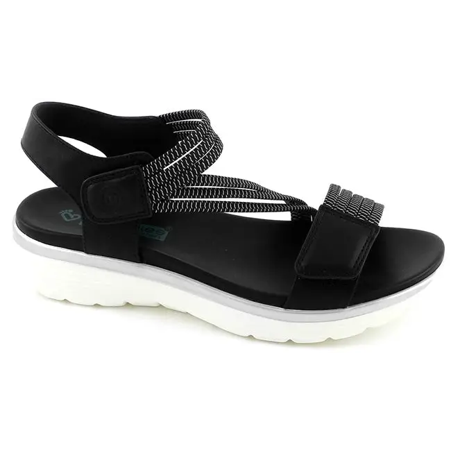26591 Black - SANDALS - COMFORT • ss25 • WOMEN SHOES