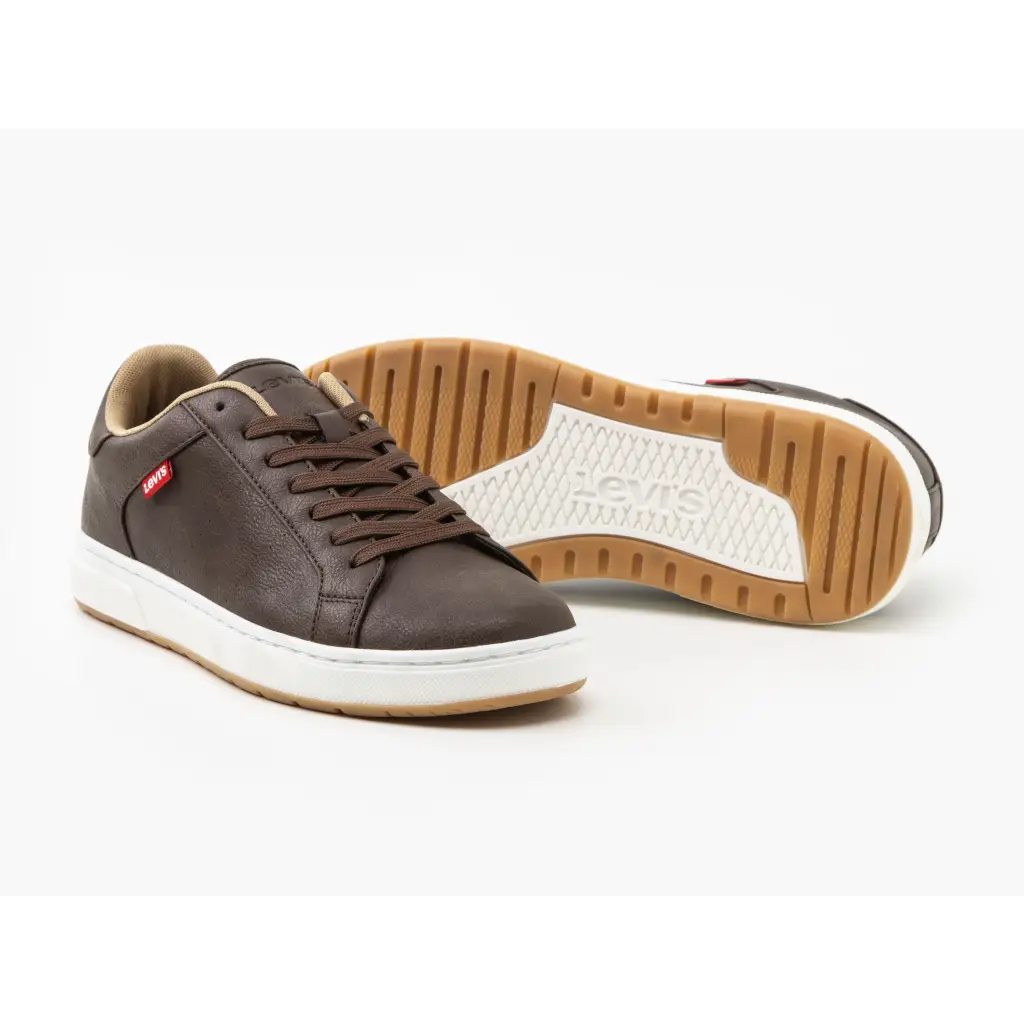 270-23505 Brown - MEN SNEAKERS - AW23/24 • MEN SHOES