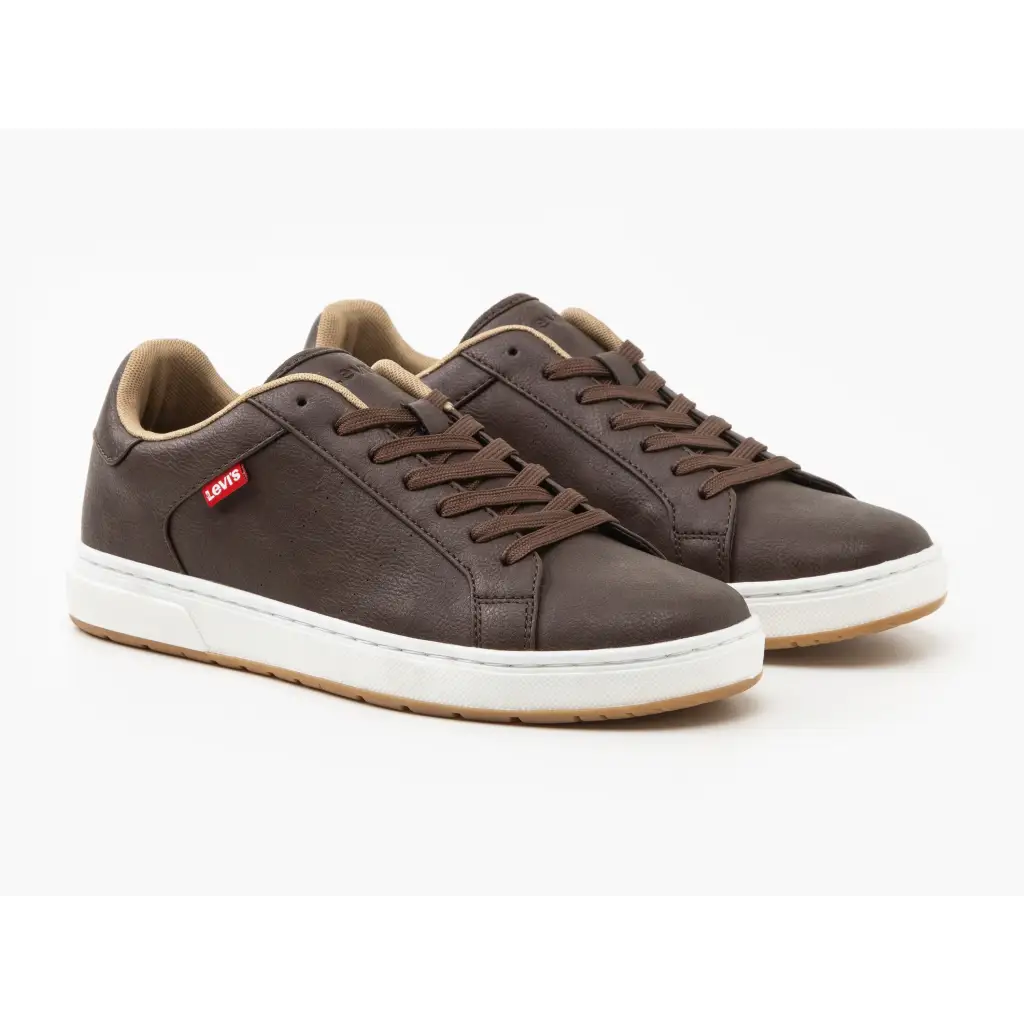 270-23505 Brown - MEN SNEAKERS - AW23/24 • MEN SHOES