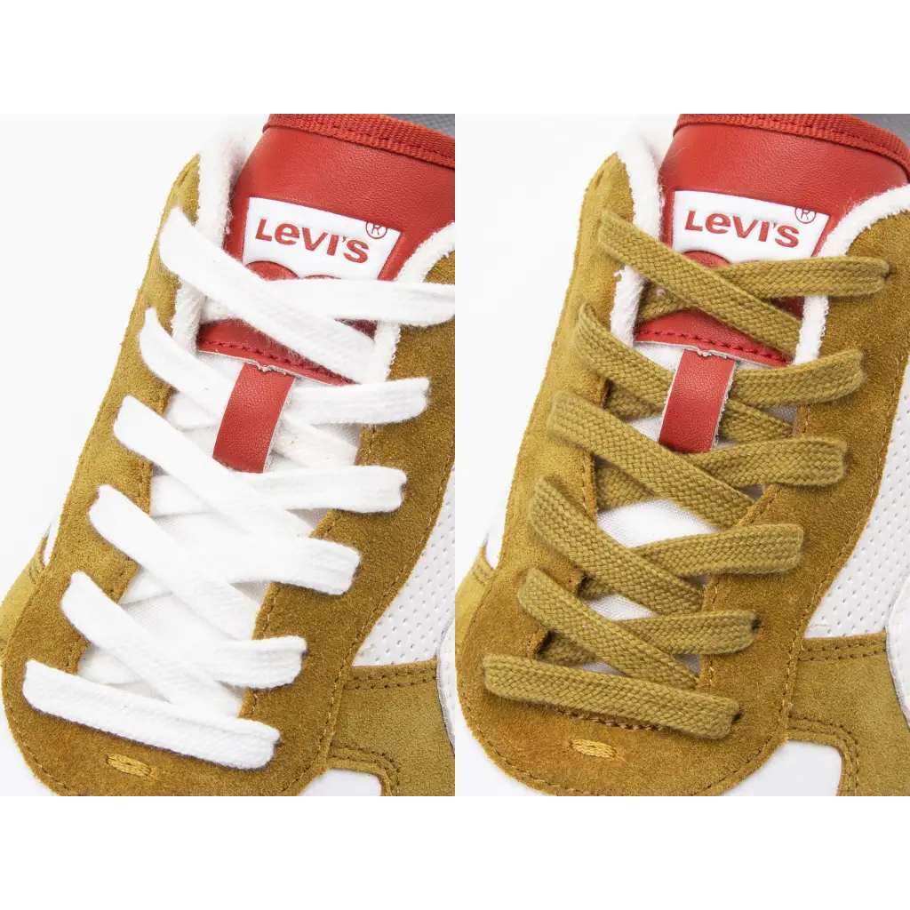 270-23510 White-camel - MEN SNEAKERS - AW23/24 • MEN SHOES