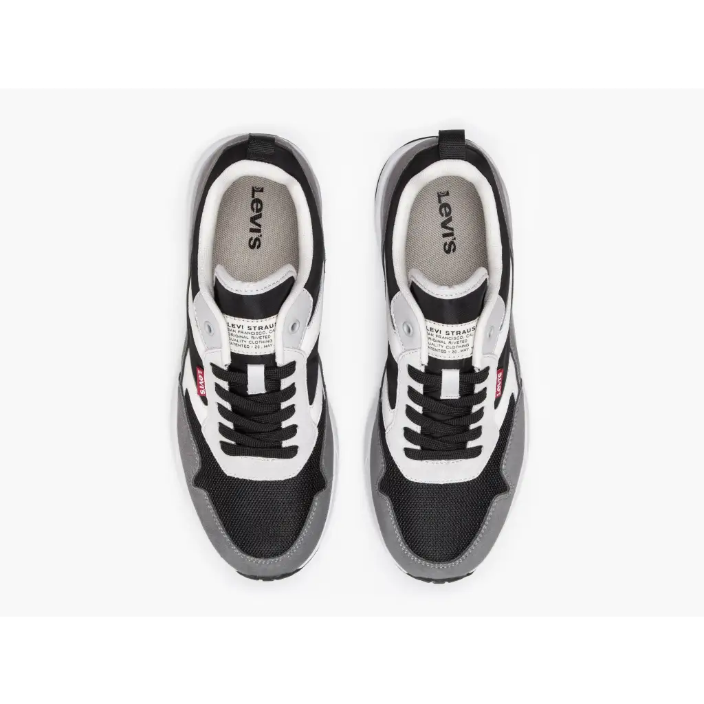 270-23514 Black - MEN SNEAKERS - AW23/24 • MEN SHOES