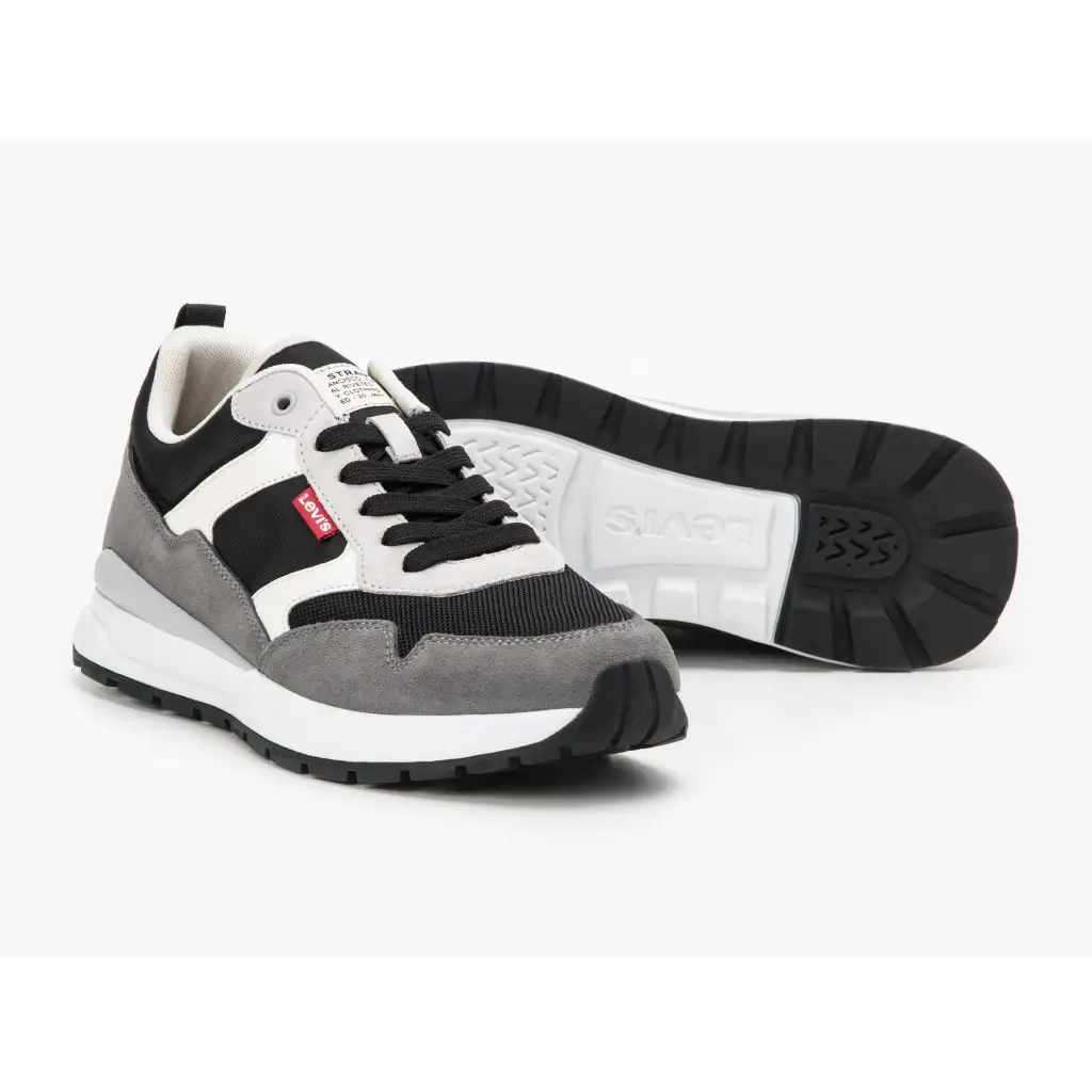 270-23514 Black - MEN SNEAKERS - AW23/24 • MEN SHOES