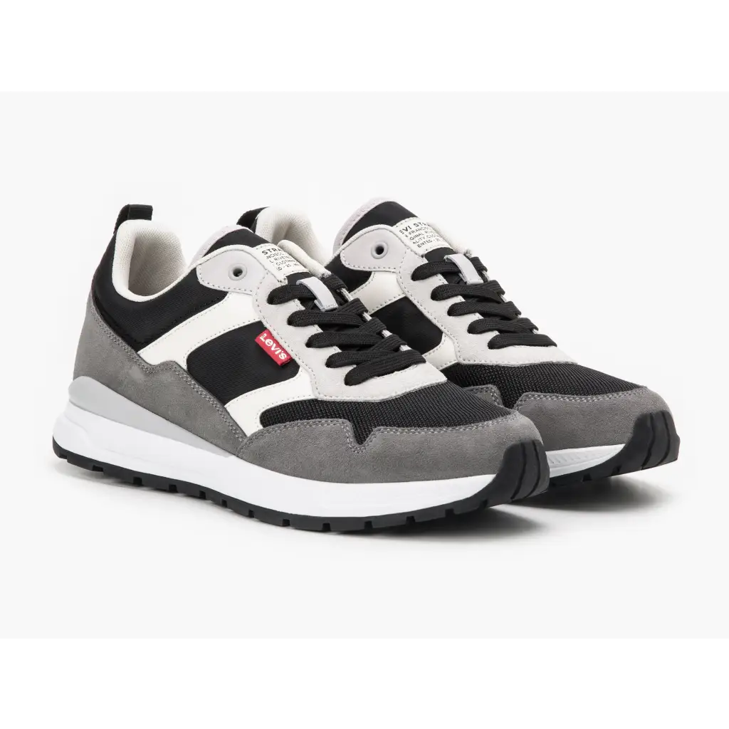 270-23514 Black - MEN SNEAKERS - AW23/24 • MEN SHOES
