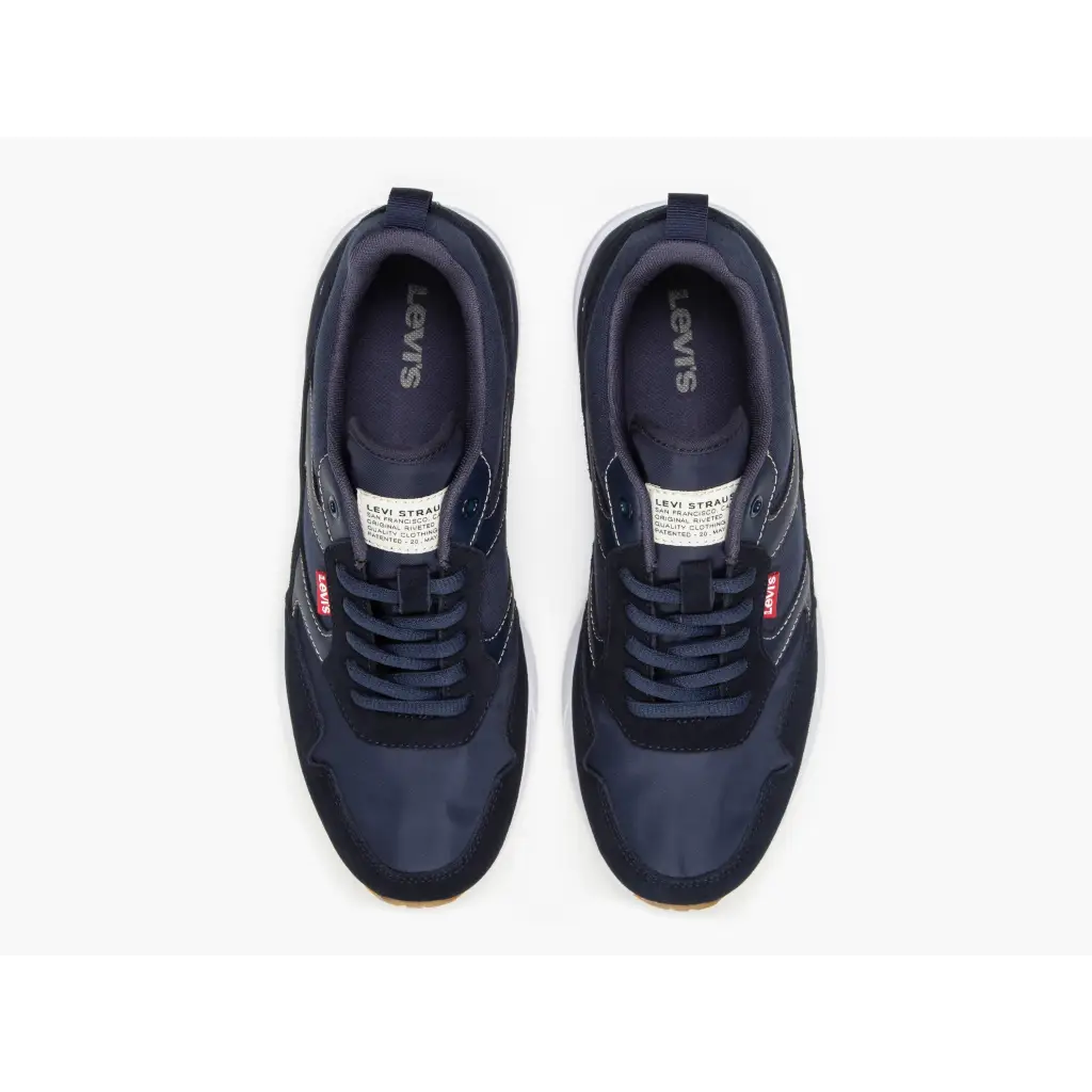 270-23514 Navy - MEN SNEAKERS - AW23/24 • MEN SHOES