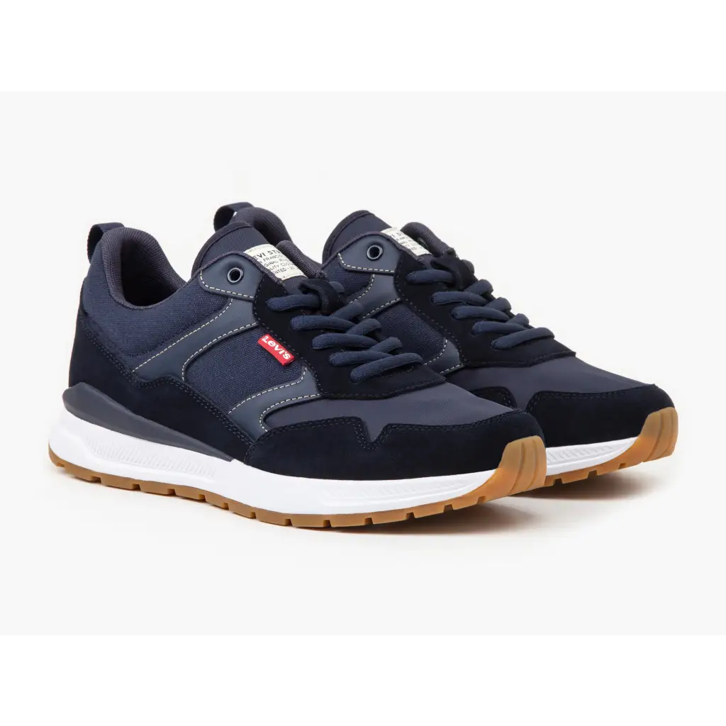 270-23514 Navy - MEN SNEAKERS - AW23/24 • MEN SHOES
