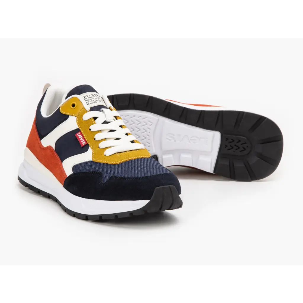 270-23514 Navy Multi Colour - MEN SNEAKERS - AW23/24 • MEN