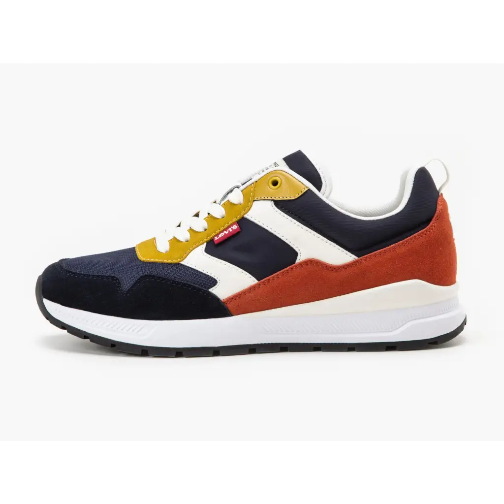 270-23514 Navy Multi Colour - MEN SNEAKERS - AW23/24 • MEN