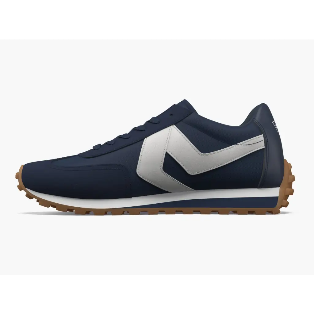 270-23516 Navy - MEN SNEAKERS - AW23/24 • MEN SHOES