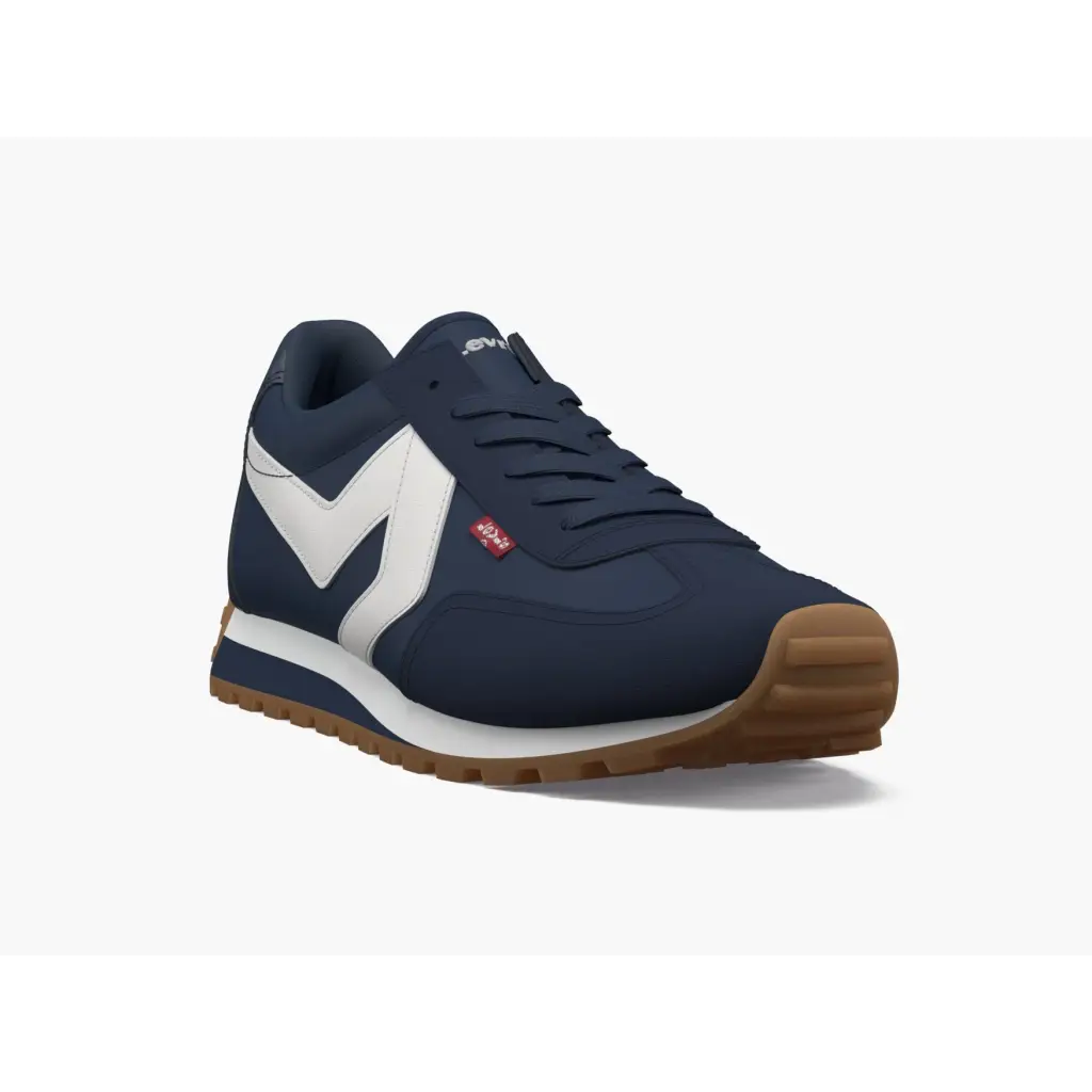 270-23516 Navy - MEN SNEAKERS - AW23/24 • MEN SHOES