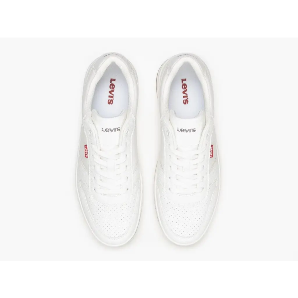 270-24001 White - MEN SNEAKERS - MEN SHOES • SS24