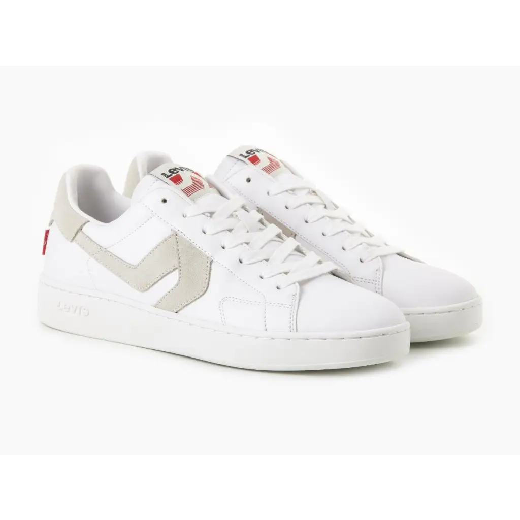 270-24002 White - MEN SNEAKERS - MEN SHOES • SS24