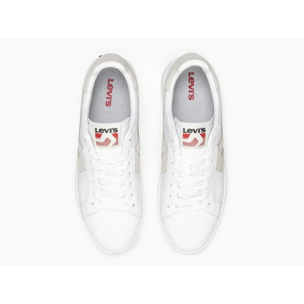 270-24002 White - MEN SNEAKERS - MEN SHOES • SS24