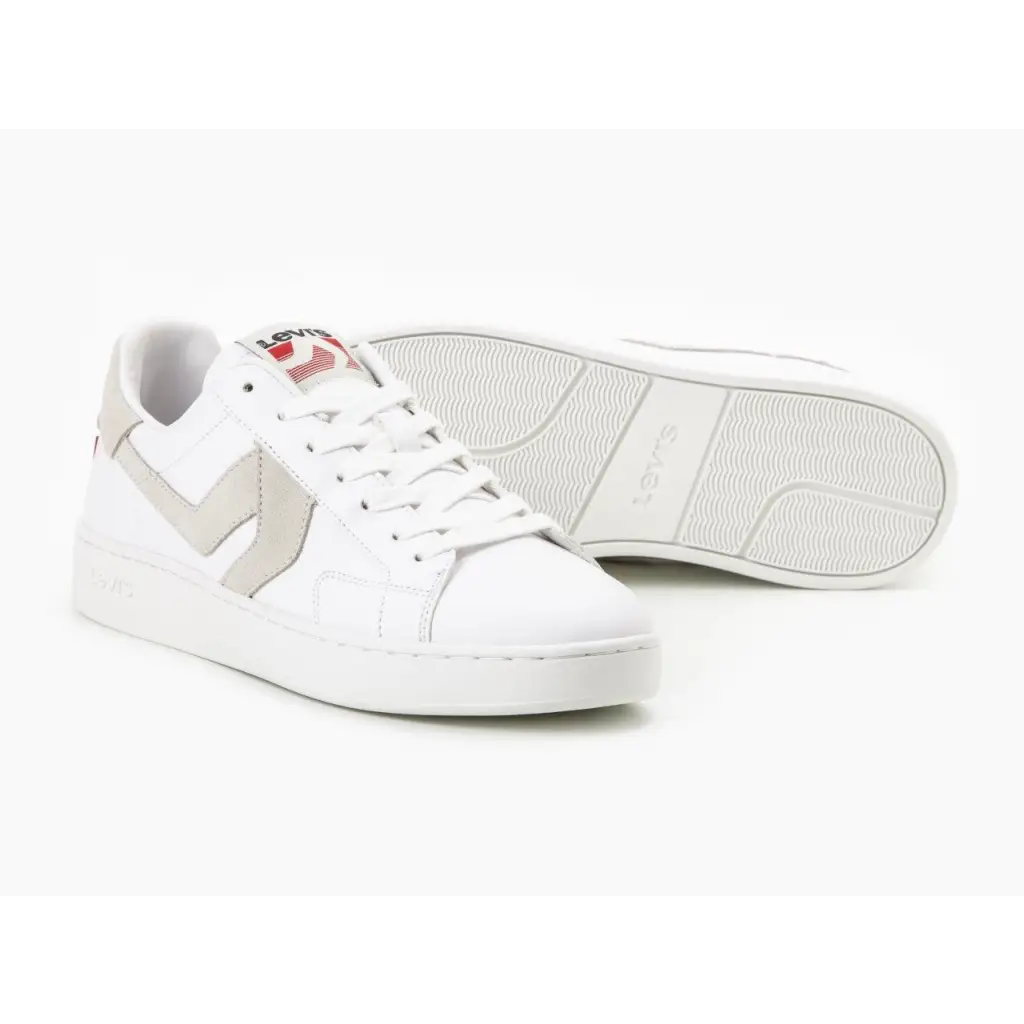 270-24002 White - MEN SNEAKERS - MEN SHOES • SS24