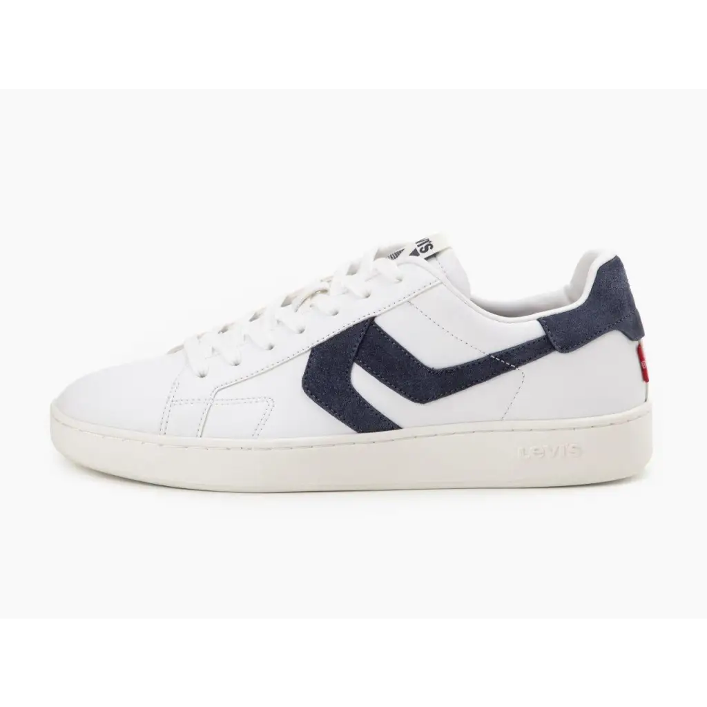 270-24002 White/blue - MEN SNEAKERS - MEN SHOES • SS24