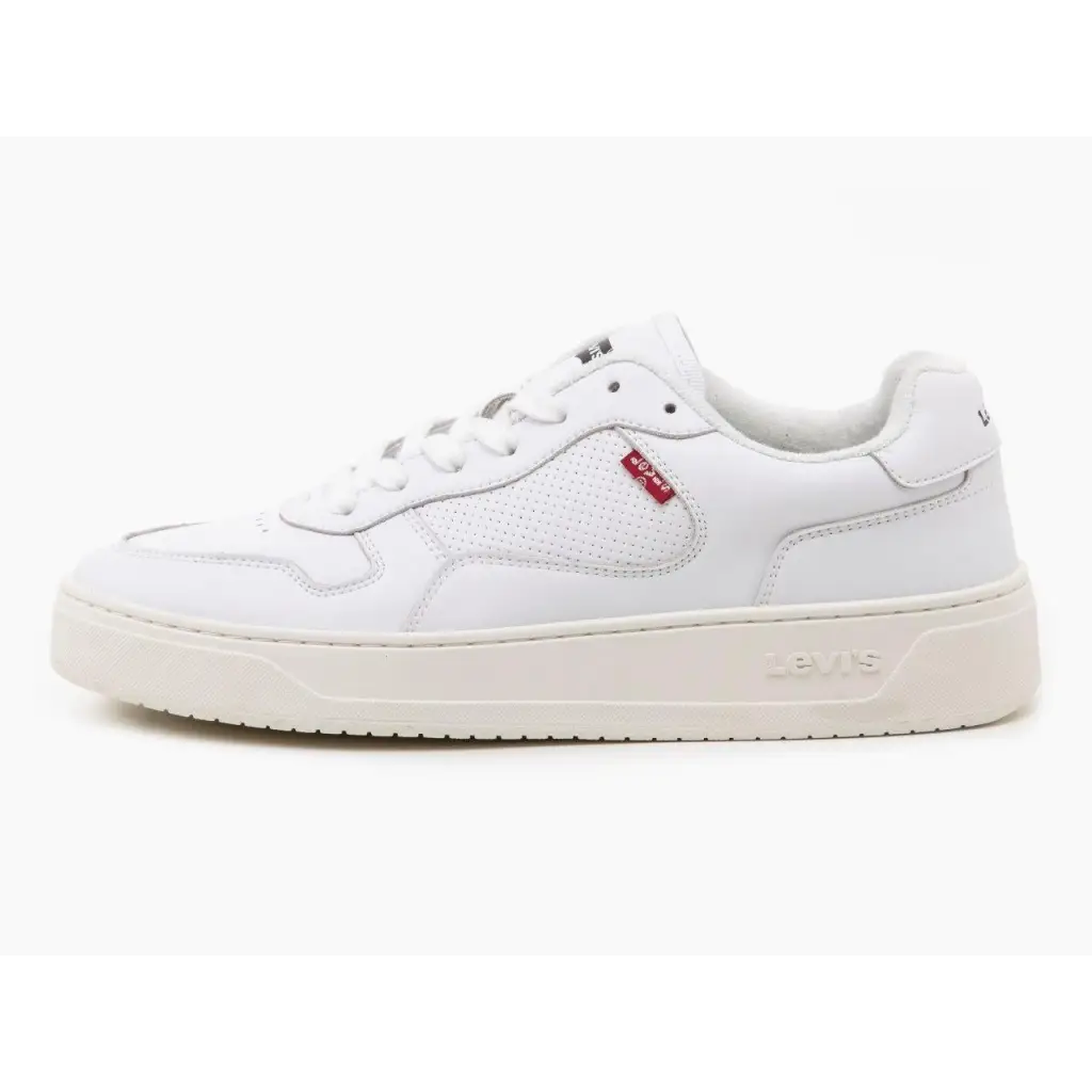 270-24010 White - SNEAKERS - MEN SHOES • SS24