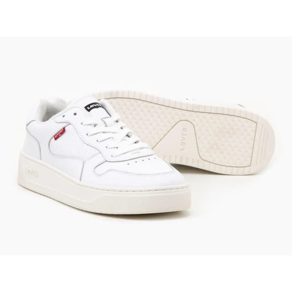 270-24010 White - SNEAKERS - MEN SHOES • SS24