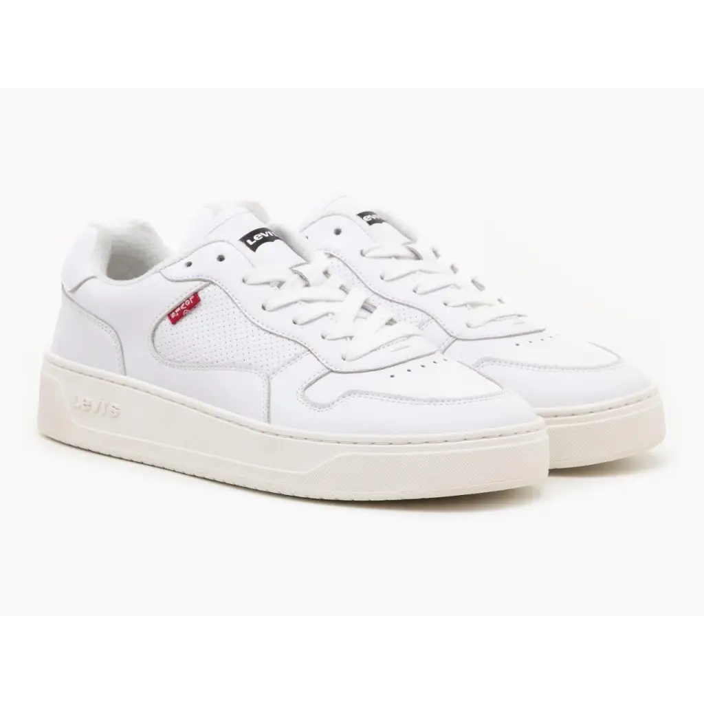 270-24010 White - SNEAKERS - MEN SHOES • SS24