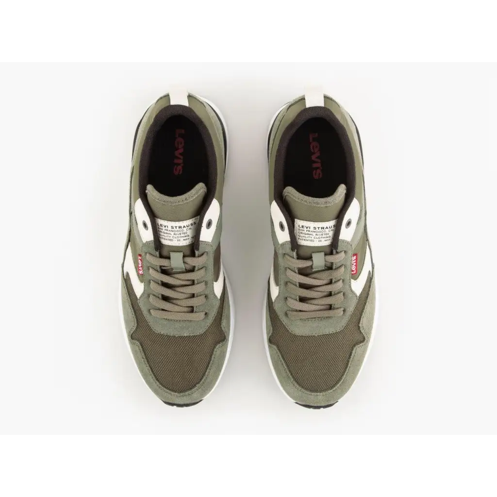 270-24014 Khaki - MEN SNEAKERS - MEN SHOES • SS24