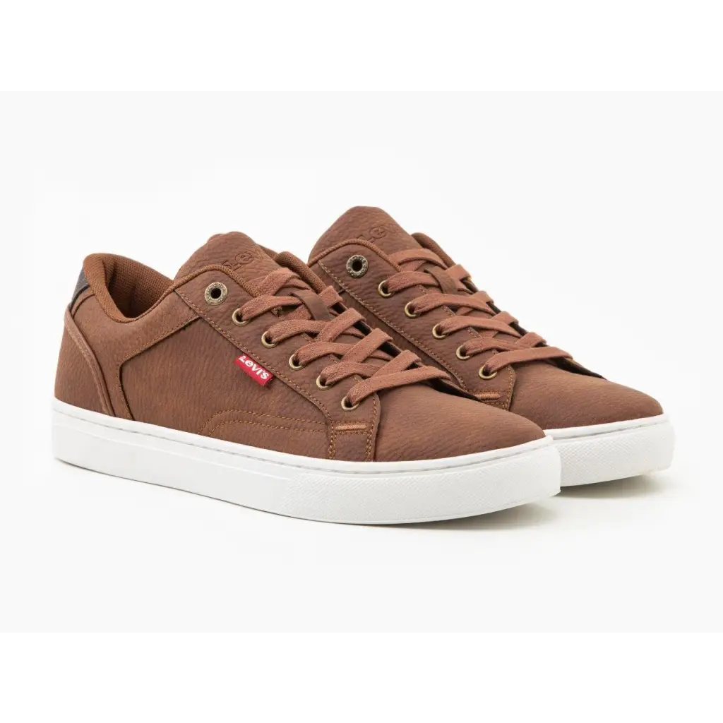 270 - 24025 Brown - MEN SNEAKERS SHOES • SS24