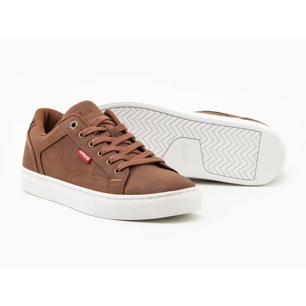 270 - 24025 Brown - MEN SNEAKERS SHOES • SS24