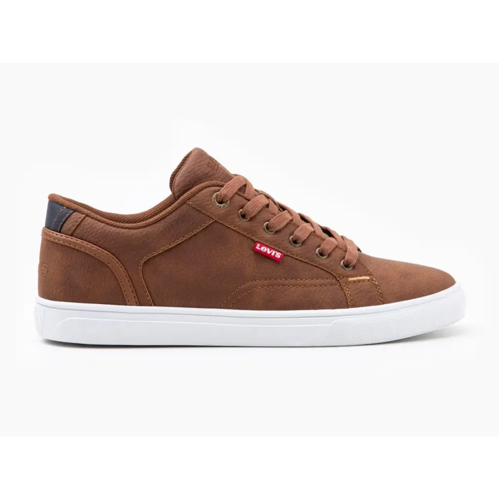 270 - 24025 Brown - MEN SNEAKERS SHOES • SS24