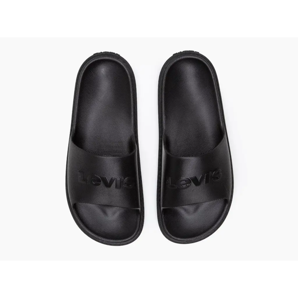 270 - 24042 Black - MEN BEACH SANDALS SHOES • SS24