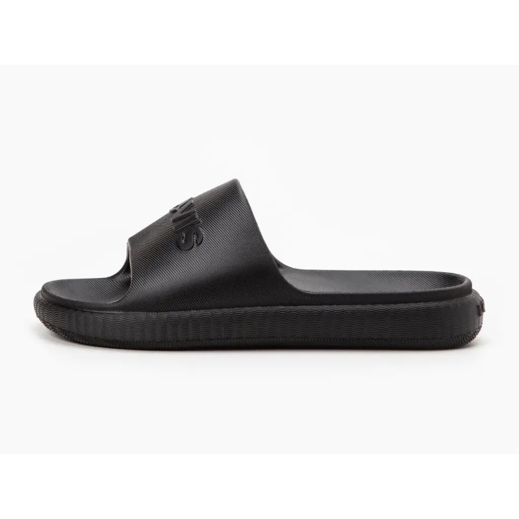 270 - 24042 Black - MEN BEACH SANDALS SHOES • SS24