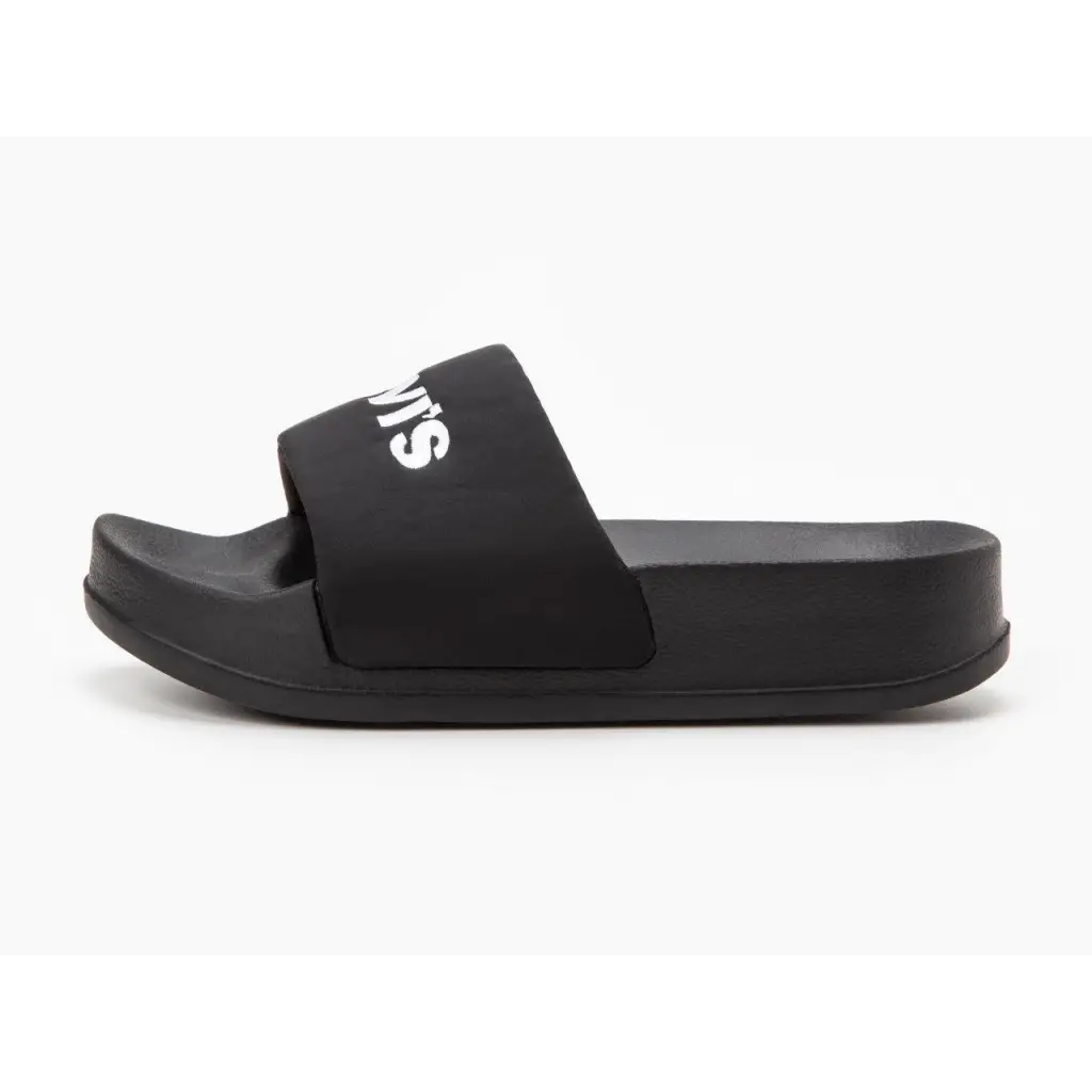 270-24088 Black - BEACH SANDALS - SS24 • WOMEN SHOES
