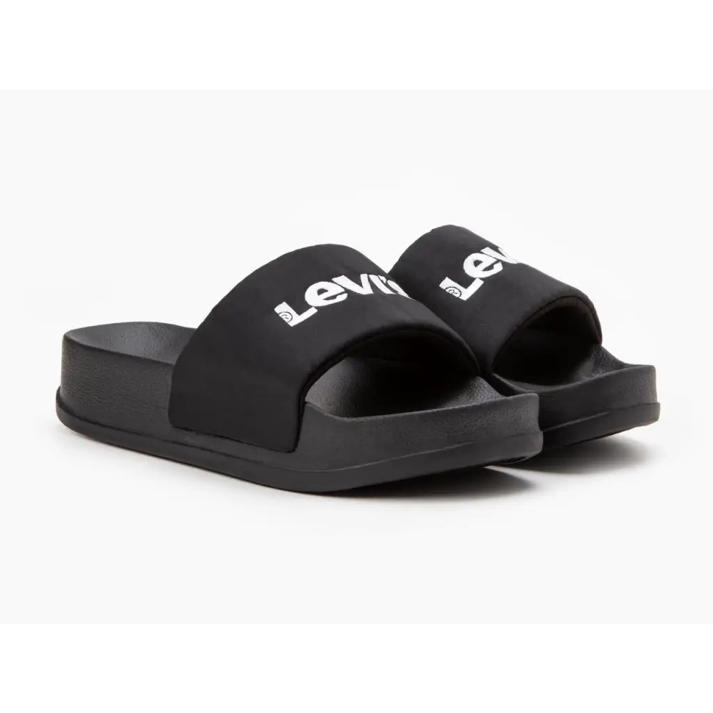 270-24088 Black - BEACH SANDALS - SS24 • WOMEN SHOES