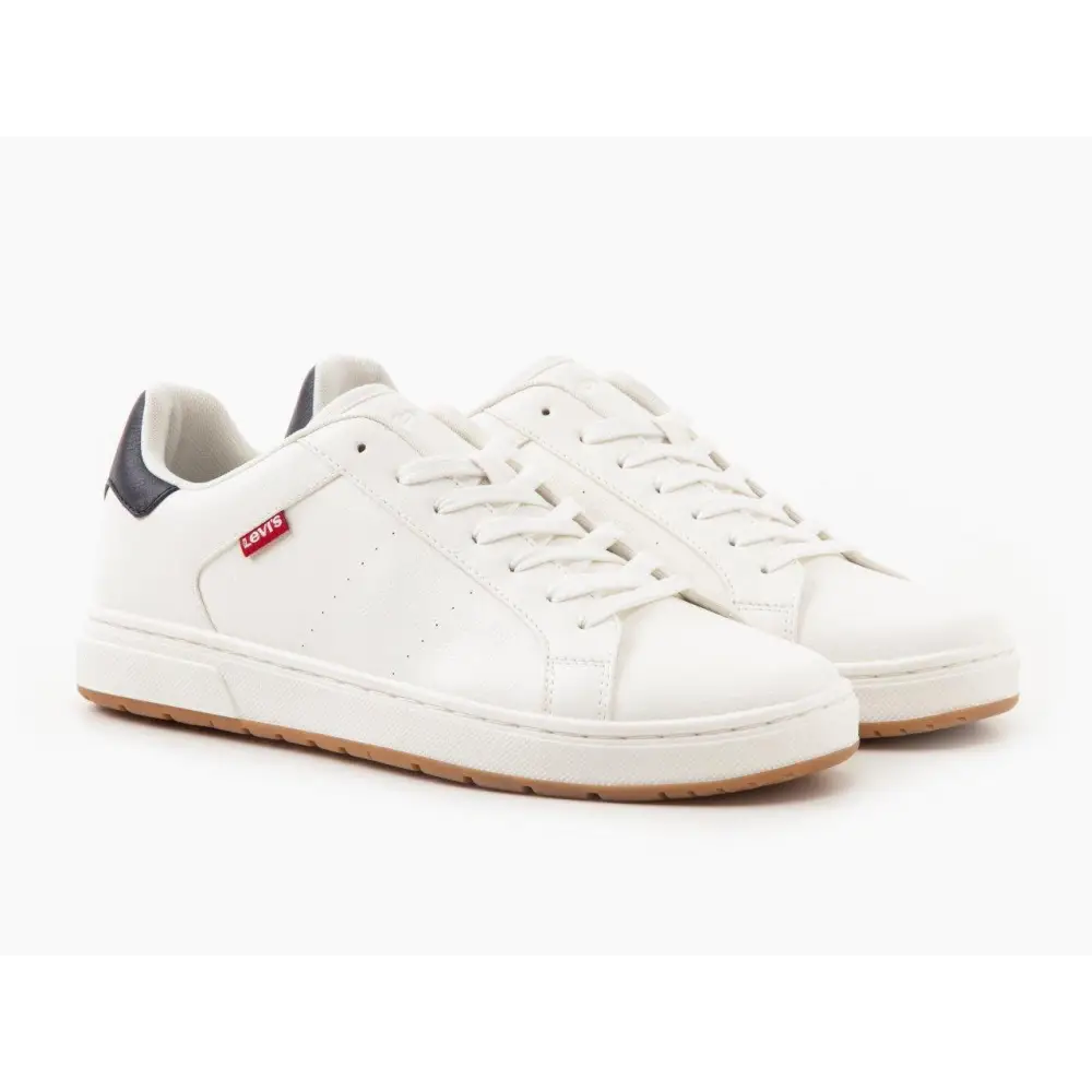 270-25005 White - MEN SNEAKERS - MEN SHOES • ss25