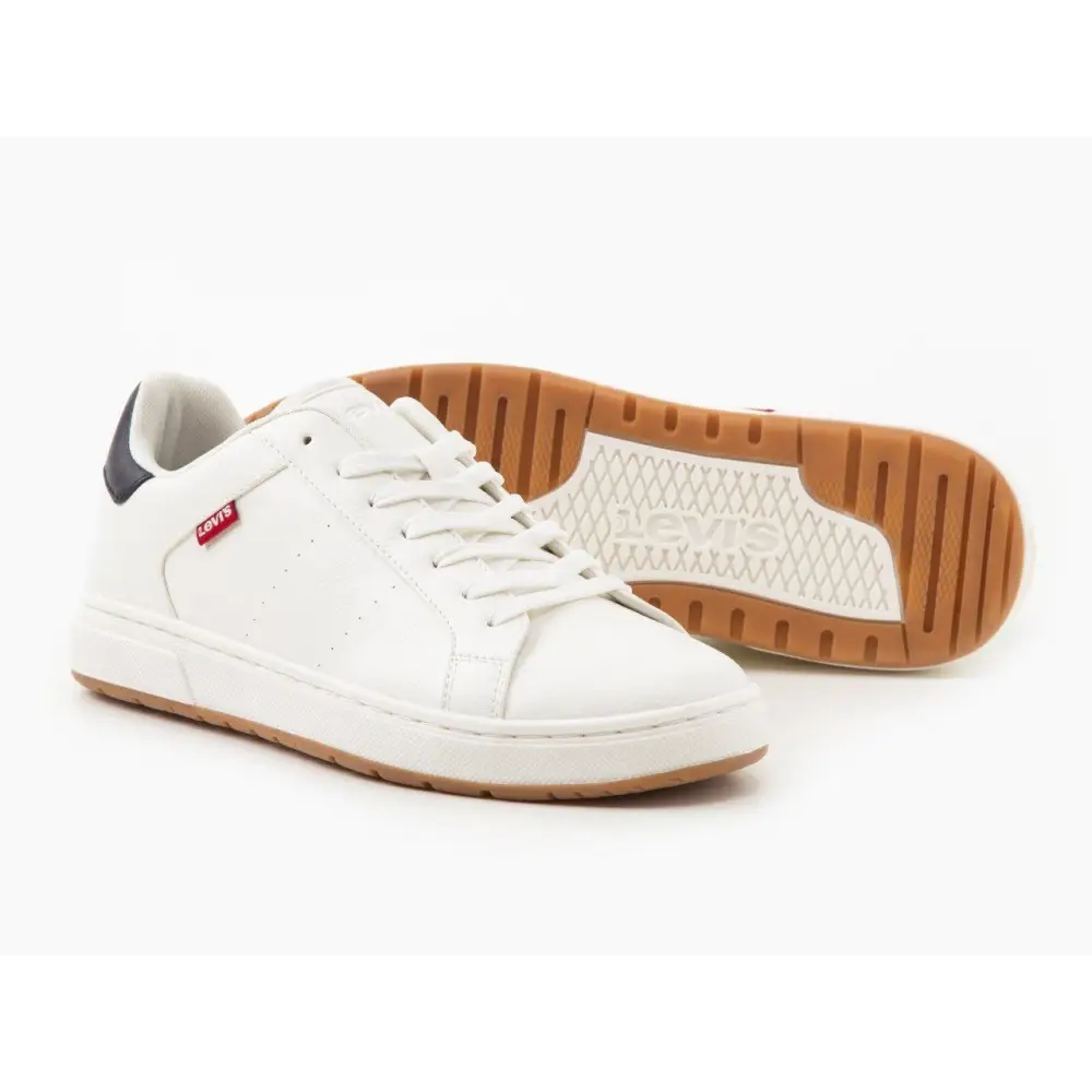 270-25005 White - MEN SNEAKERS - MEN SHOES • ss25