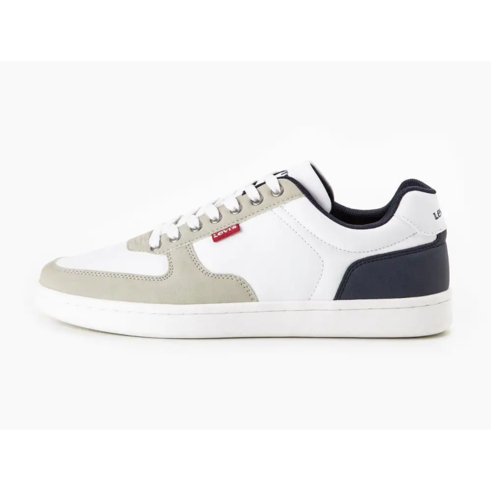 270-25008 White - MEN SNEAKERS - MEN SHOES • ss25