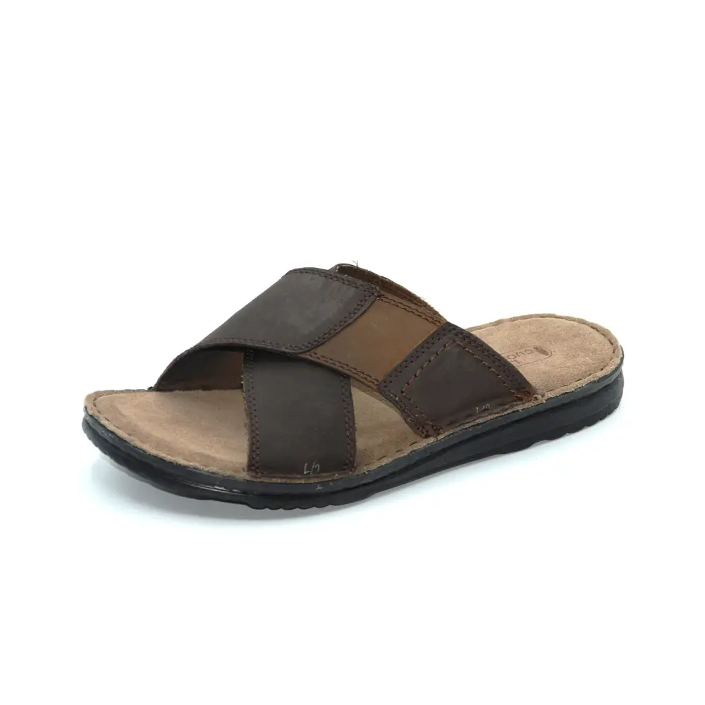 2754 Marrone - MEN SANDALS - MEN SHOES • ss25