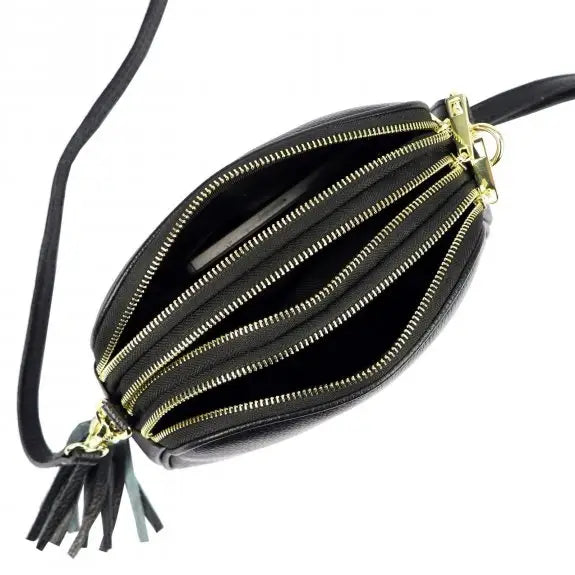 4500 Black - CROSS BODY BAGS - AW23/24 • WOMEN BAGS