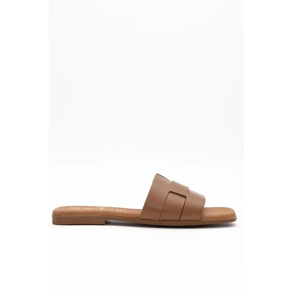 5315 Tan / Roble - SLIDES SS24 • WOMEN SHOES