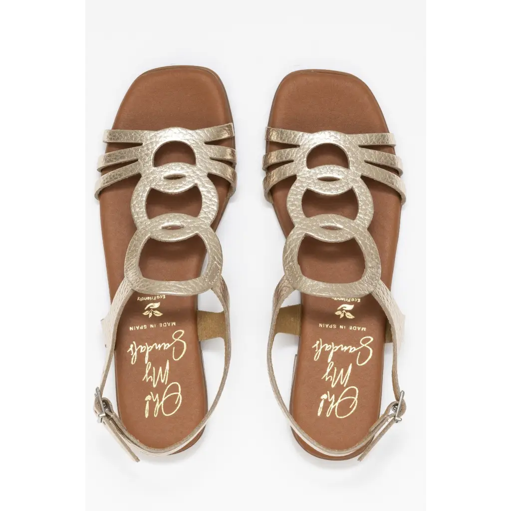 5339 Champange - SANDALS SS24 • WOMEN SHOES