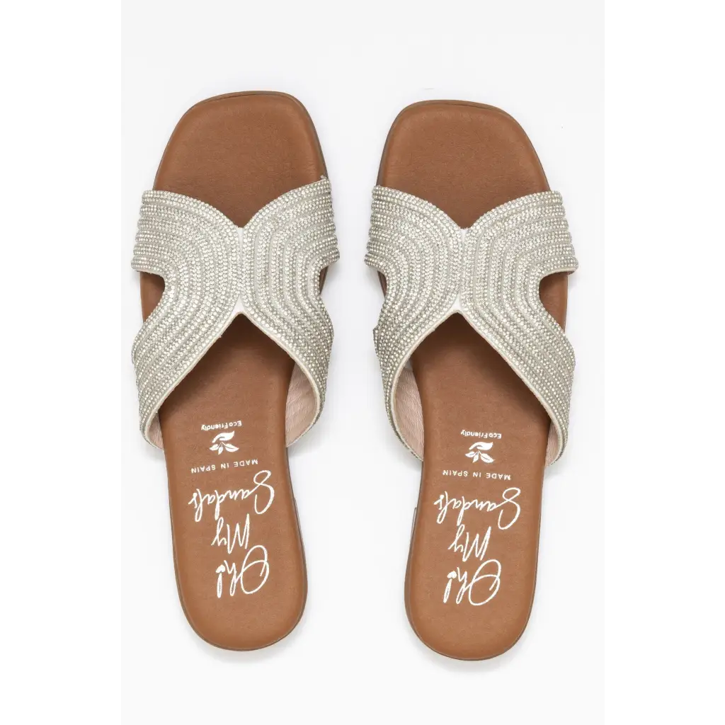 5341 Silver - SLIDES SS24 • WOMEN SHOES