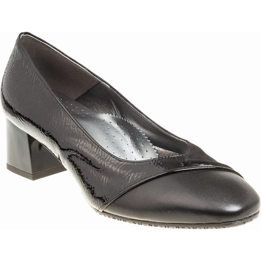 537-23512 Black - PUMPS - AW23/24 • WOMEN SHOES