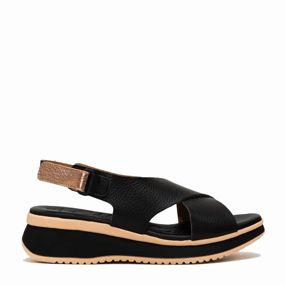 5661 Black - SANDALS - ss25 • WOMEN SHOES