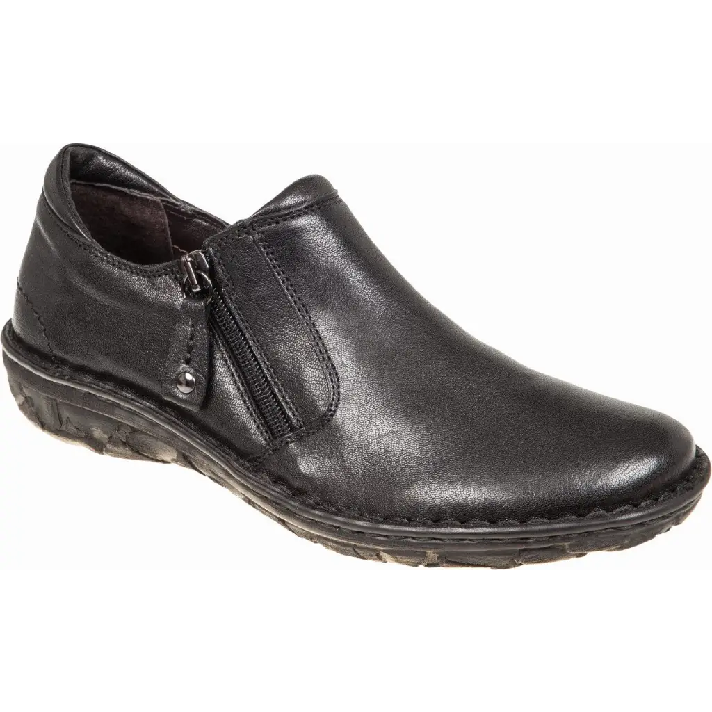 580-23504 Black - LOAFERS - AW23/24 • WOMEN SHOES