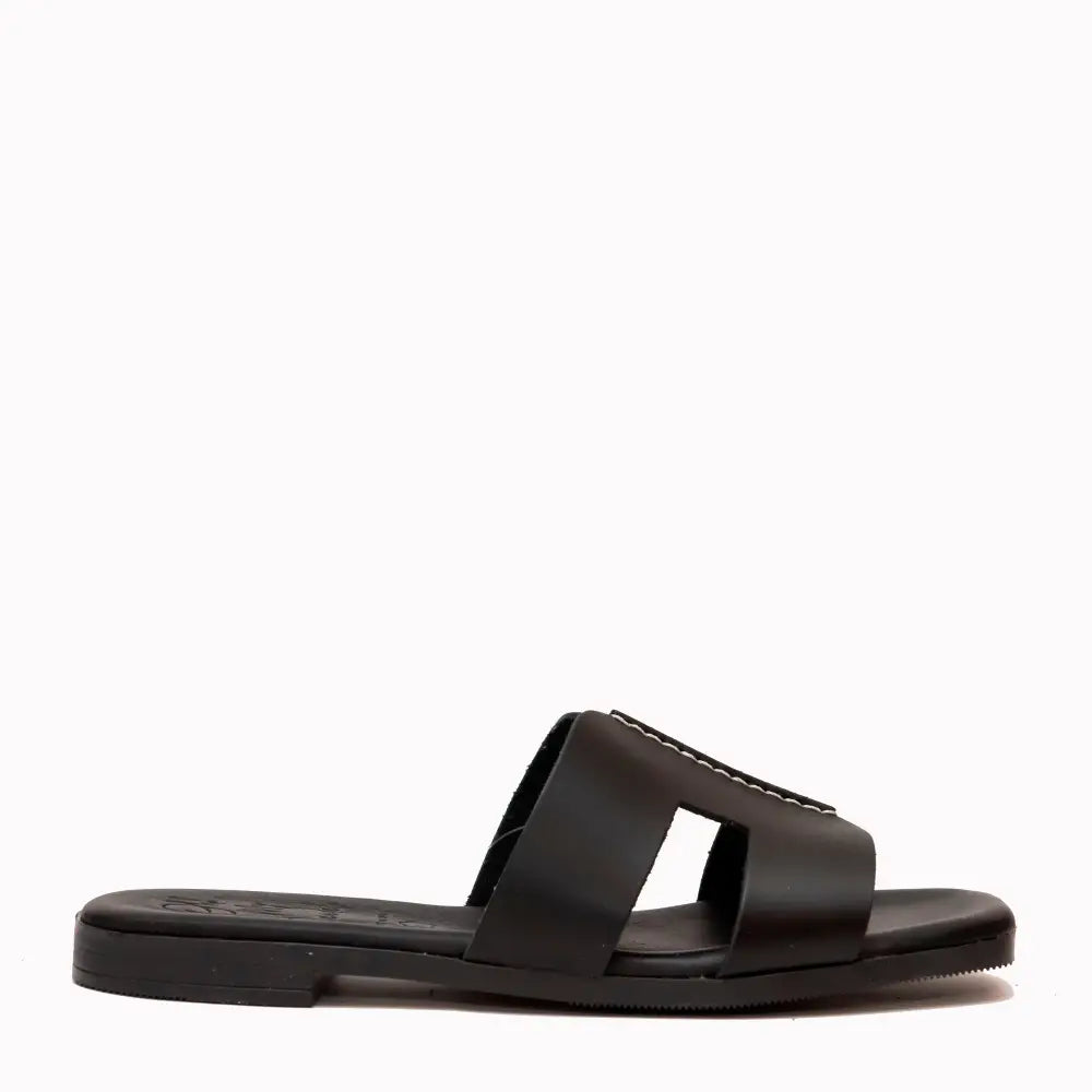 5814 Black - SLIDES - SS26 • WOMEN SHOES