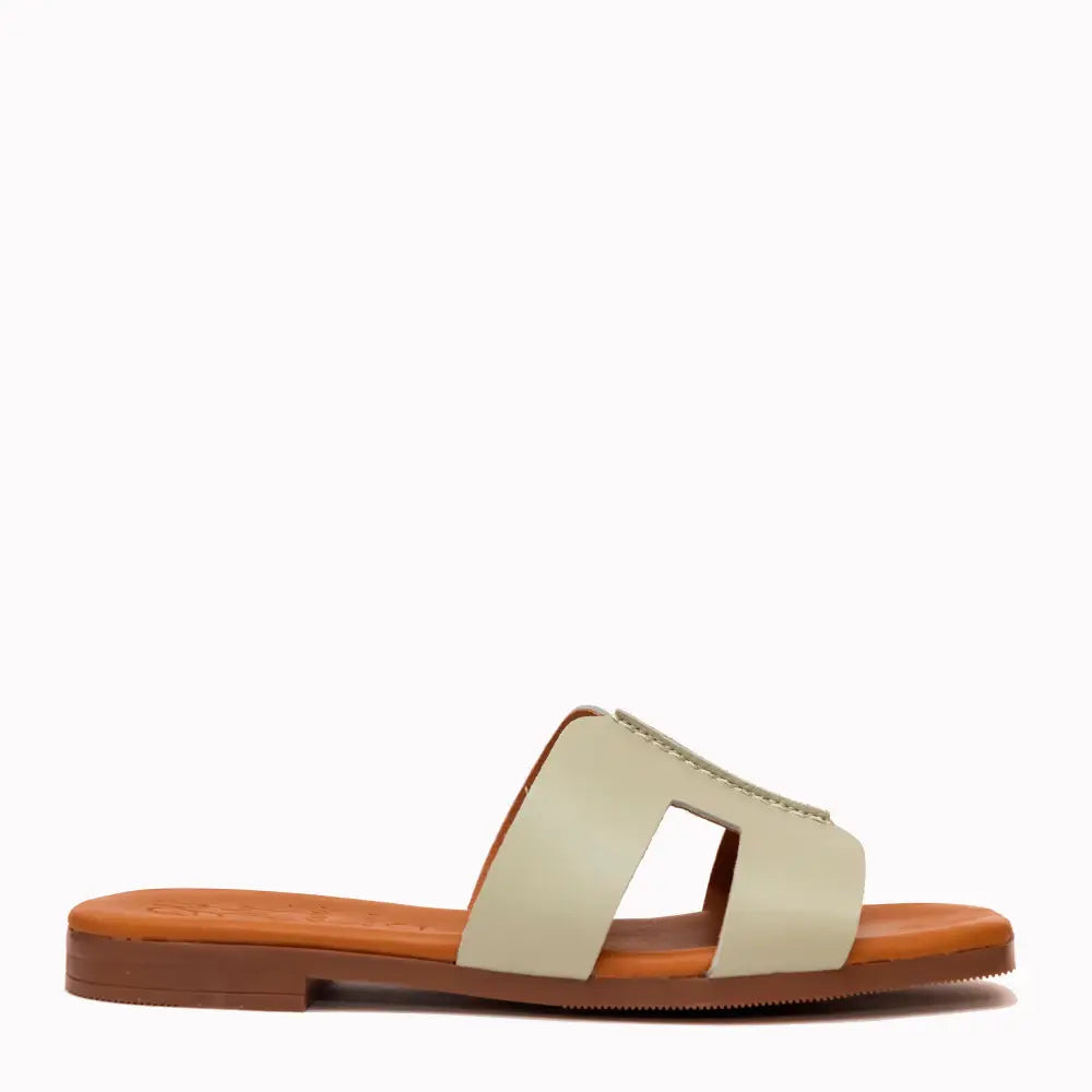 5814 Soft Menta - SLIDES - SS26 • WOMEN SHOES
